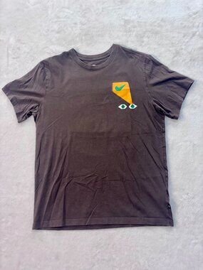 Nike Men's Brown Graphic T-Shirt --- Size: Large --- Great Condition!!